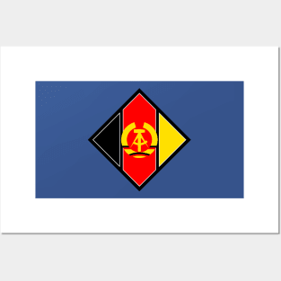 DDR coat of arms Posters and Art